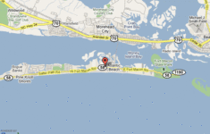 Atlantic Beach Nc Map Map Of The World