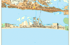 Atlantic Beach North Carolina Street Map 3702500