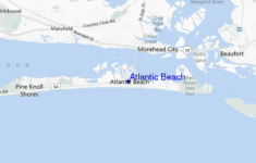 Atlantic Beach Surf Forecast And Surf Reports Carolina North USA