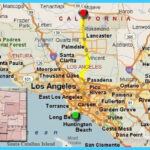 Awesome Map Of Long Beach California Long Beach California Long