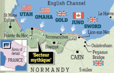 Back On The Beaches One Final Time D Day Heroes Return To Normandy To