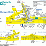 Basic Map Of Where Pensacola Beach Is Located At Pensacola Beach