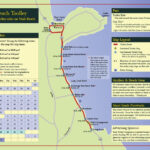 Beach Trolley Schedule Click On The Map For A Larger Pdf Version