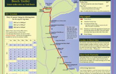 Beach Trolley Schedule Click On The Map For A Larger Pdf Version