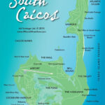 Beaches Turks And Caicos Map ECTQAZU
