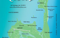 Beaches Turks And Caicos Map ECTQAZU