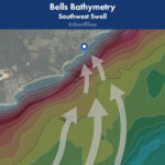 Bells Beach Australia Map Oconto County Plat Map