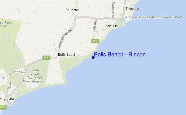 Bells Beach Rincon Previs es Para O Surf E Relat rios De Surf VIC 