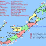 Bermuda Beach Map