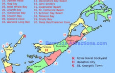 Bermuda Beach Map