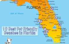 Best Florida Gulf Coast Beaches Map Printable Maps