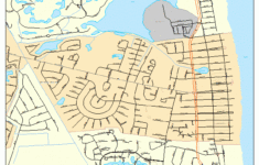 Bethany Beach Delaware Street Map 1005690