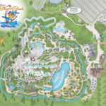 Blizzard Beach Information And Guide Including Park Map