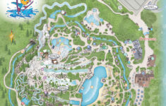 Blizzard Beach Information And Guide Including Park Map