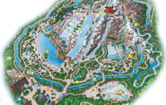 Blizzard Beach Map Disney Water Parks Blizzard Beach Florida Holiday