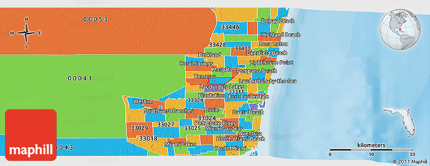 Boca Raton Zip Codes Map Maps Catalog Online