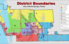 Bonita Beach Bonita Springs Florida Map