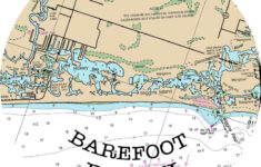 Bonita Springs Barefoot Beach Florida Water Map Of Florida Etsy