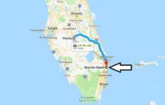 Boynton Beach Map Of Florida New Jersey Map