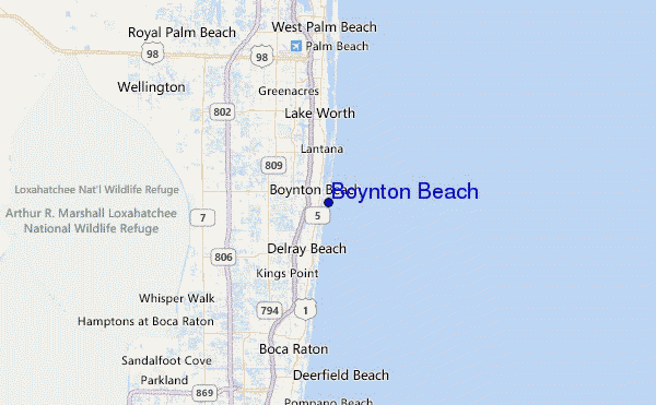 Boynton Beach Pr visions De Surf Et Surf Report Florida South USA 