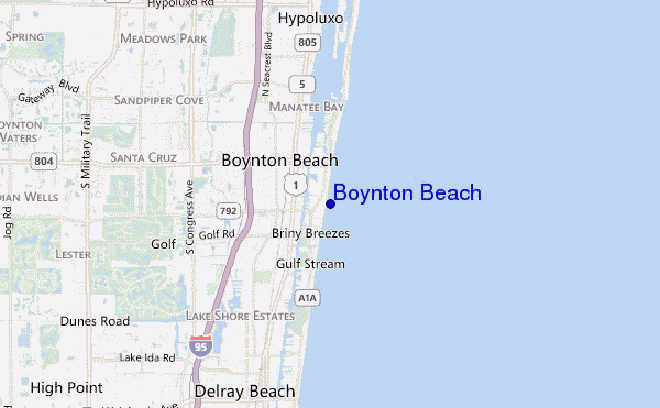 Boynton Beach Surf Forecast And Surf Reports Florida South USA 