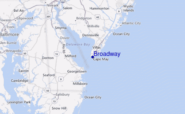 Broadway Surf Forecast And Surf Reports New Jersey USA 