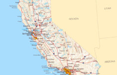 California Beach Cities Map Printable Maps