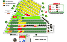 Campground Map Indiana Beach