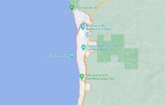 Cannon Beach Map Visit Oregon