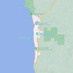 Cannon Beach Map Visit Oregon