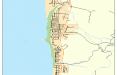 Cannon Beach Oregon Street Map 4110850