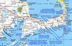 Cape Cod Bay Beaches Map Cape Cod Cape Cod Vacation Cape Cod