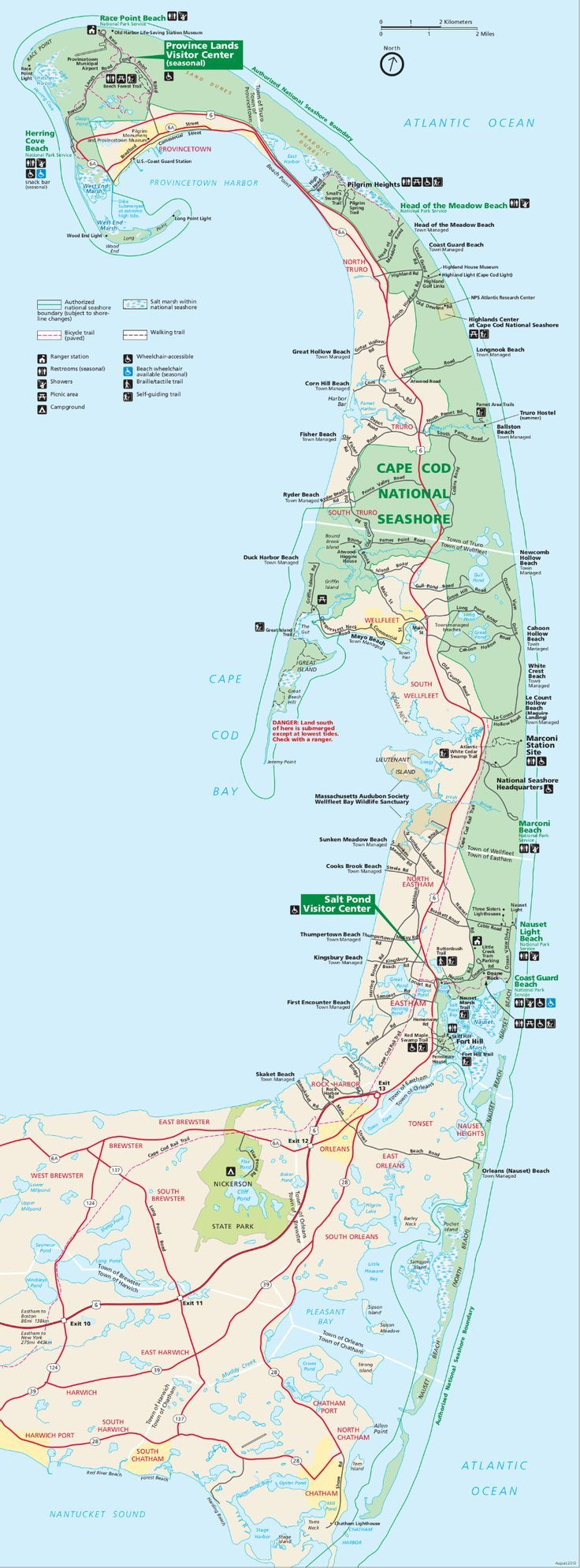 Cape Cod Maps NPMaps Just Free In 2020 Cape Cod Map Cape 