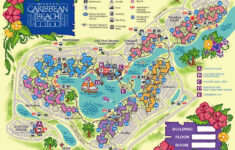 Caribbean Beach Map KennythePirate