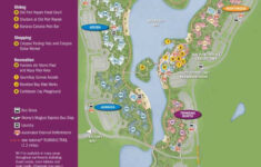 Caribbean Beach Resort Map KennythePirate