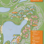 Caribbean Beach Resort Map Walt Disney World Caribbean Beach Disney