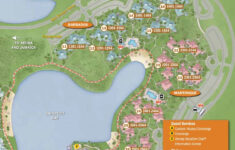 Caribbean Beach Resort Map Walt Disney World Caribbean Beach Disney