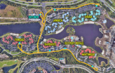 Caribbean Beach Resort Order Of Bus Stops Accommodations