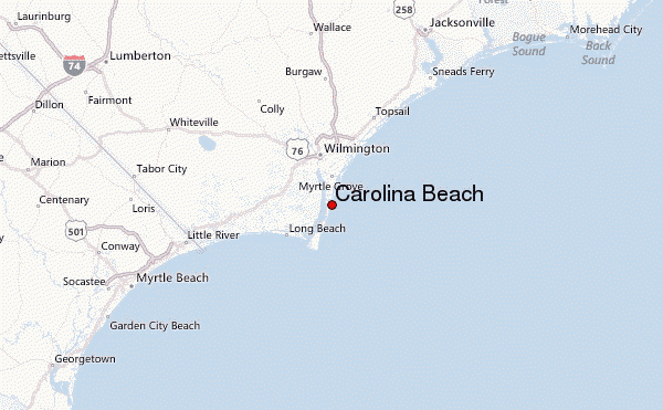 Carolina Beach Location Guide