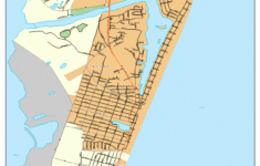 Carolina Beach North Carolina Street Map 3710500