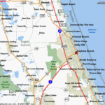Central Florida Mid Florida Daytona Beach Florida Maps