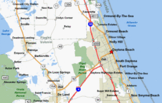 Central Florida Mid Florida Daytona Beach Florida Maps