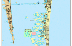 Cocoa Beach Florida Street Map 1213175