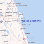 Cocoa Beach Pier Previsione Surf E Surf Reports Florida North USA