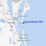 Cocoa Beach Pier Surf Forecast And Surf Reports Florida North USA