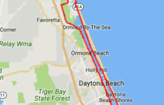 Colorado Brevets Riding The New Smyrna Beach Flagler Beach 115k