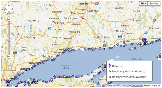 Connecticut Beaches Get Crummy Marks For 2011 Water Quality The Scoop 