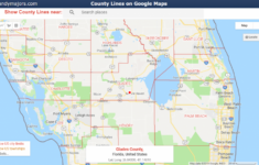 County Lines On Google Maps Www randymajors Google Maps West Palm
