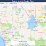 County Lines On Google Maps Www Randymajors Google Maps West Palm