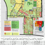 CSU Long Beach Campus Map CSU Long Beach Long Beach CA Mappery